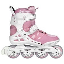 Powerslide Inline Skate Phuzion Argon Rose 80, per Fitness, per Donna