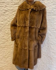 Cappotto Di Pelliccia Di