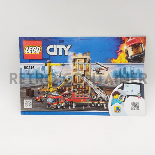 Lego vintage istruzioni - lego,