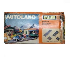STAZIONE PARCHEGGIO AUTOLAND PLASTICI DIORAMI FALLER 3214 HO MODELLISMO
