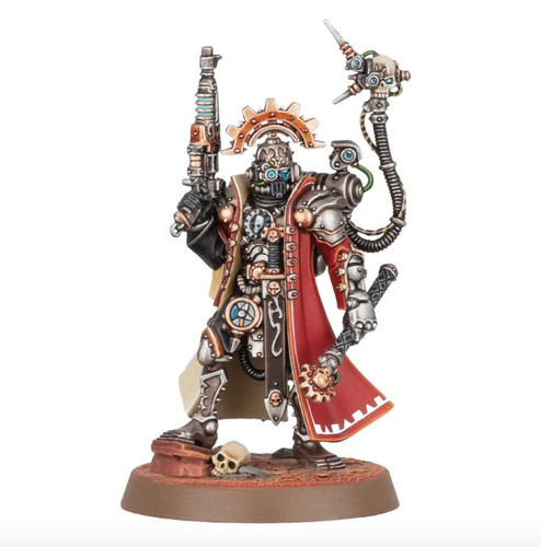 Skitarii marshal adeptus - marshal,