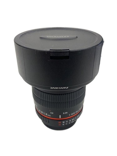 Obiettivo samyang 14mm ed - 14mm,