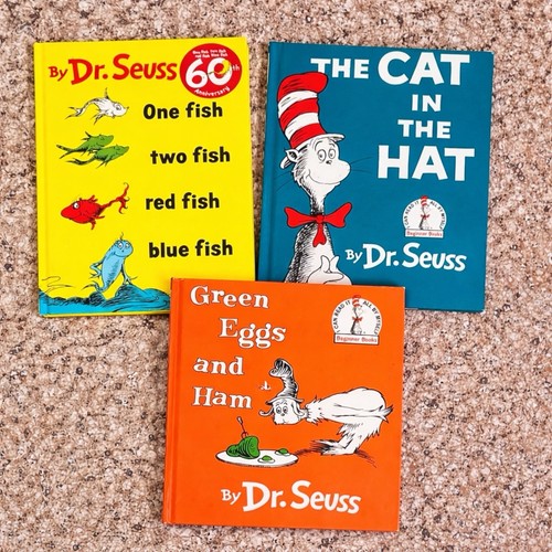 Seuss books hardcover - books, lot