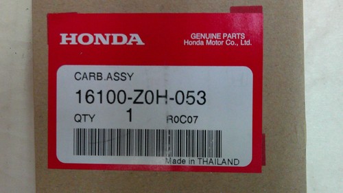 Honda 16100 z0h 053 - honda, 16100-z0h-053