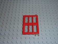 Porte rouge lego vintage - porte, door