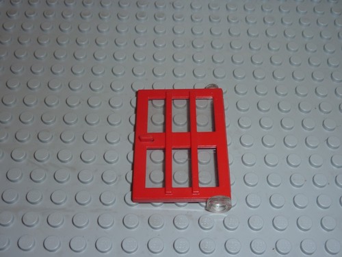 Porte rouge lego vintage door - vintage,