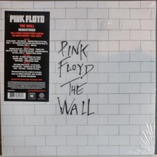 Pink Floyd The Wall Doppio Vinile Lp 180 Gr. Remastered Nuovo e Sigillato