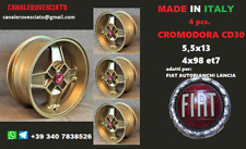 Cerchi in lega Fiat Cromodora CD30 GOLD 5,5x13 4x98 felgen wheels llantas jantes