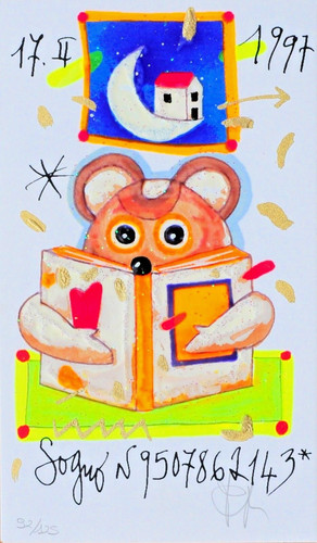 Francesco musante serigrafia - francesco, musante: