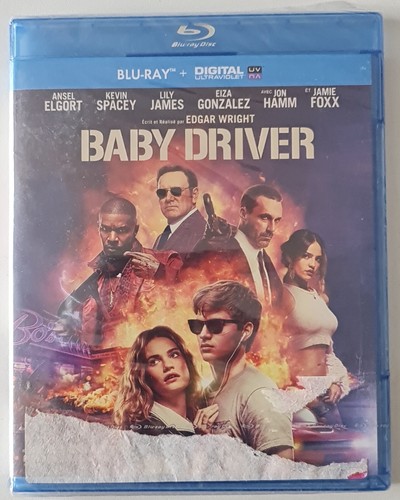 Baby driver 2017 - bluray, neuf