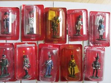 SOLDATINI NAPOLEONICI A PIEDI LOTTO 9A (10 PEZZI) DEL PRADO