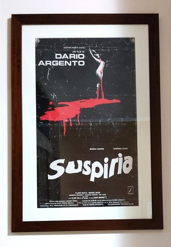Suspiria locandina originale - suspiria,