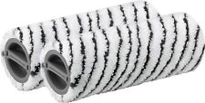 SET 2 RULLI MICROFIBRA SPECIFICI PER PIETRA PER LAVAPAVIMENTI KARCHER TUTTI FC 
