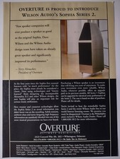 Pubblicità Overture Wilson