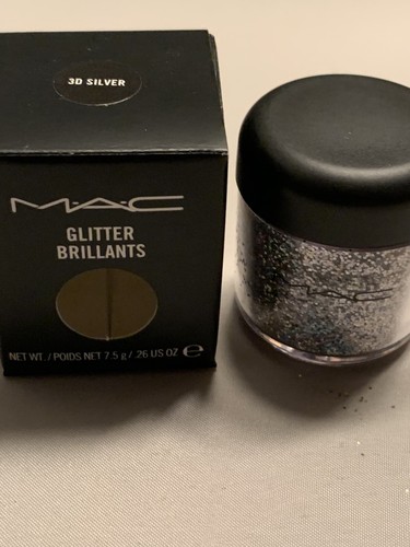 Mac silver glitter - glitter,, full