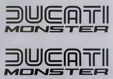 COPPIA ADESIVO ADESIVI DUCATI