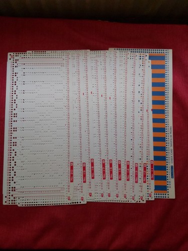 Knitmaster ribber punchcard - knitmaster,