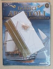 16734 Kit De Agostini nr 53 - NAVE Dodici Apostoli Ammiraglia flotta Zar