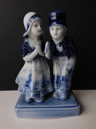 Figura porcellana delft -  figura,