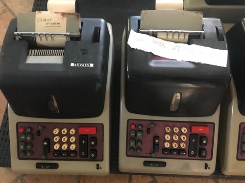 Olivetti divisumma - 24,