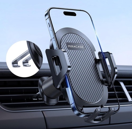Miracase porta cellulare auto - porta,