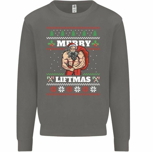 Merry liftmas felpa uomo - merry,
