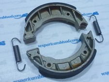 COPPIA GANASCE FRENO ANTERIORE PIAGGIO CIAO-SI-BRAVO CERCHI LEGA Vesparicambisud