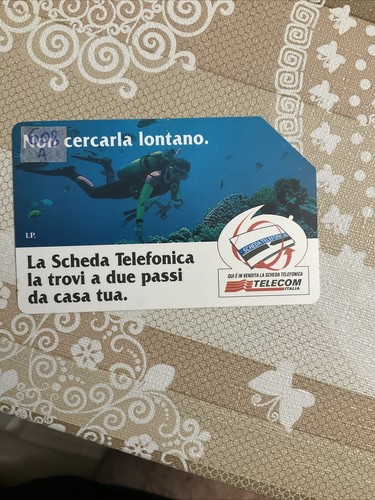 Scheda telefonica 608a