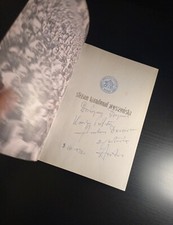 Autografo Originale Card