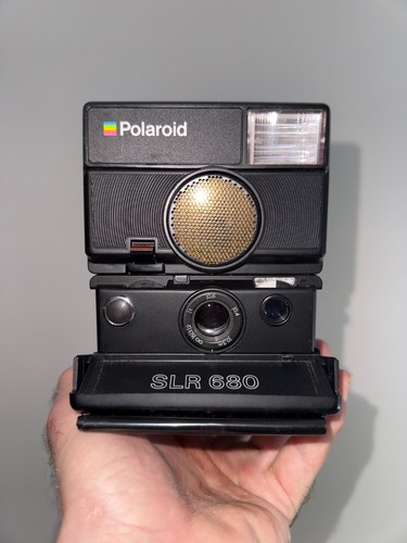 Polaroid slr 680 fotocamera - slr,