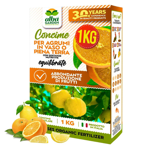 Concime per agrumi naturale - -,