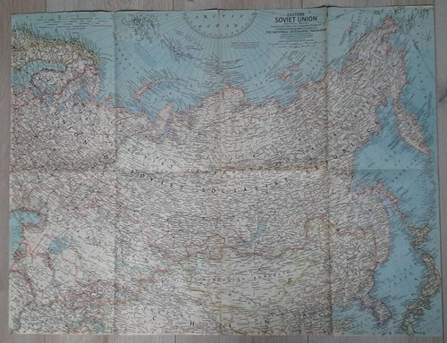National geographic map - national, of
