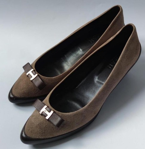 Tacchi donna hogan marrone - hogan,