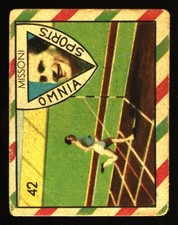 Figurina Originale Cicogna Omnia Sports 1949/50 Missoni 42