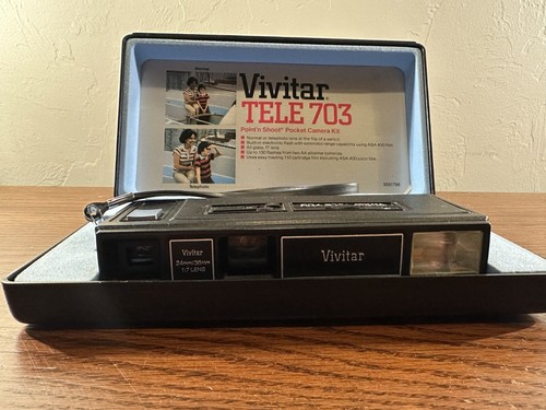 Vivitar tele 703 point n - vivitar,