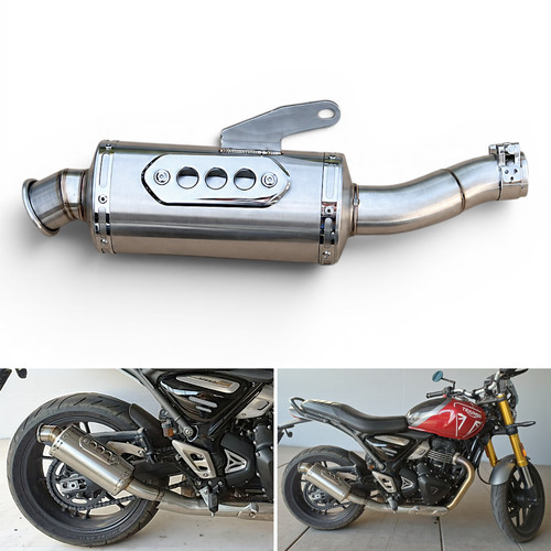 Silenziatore slip scarico - silenziatore,