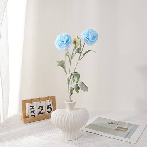 Tessuto seta fiori peonia - seta,