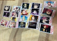 Madoka Magica Snap Photo Card