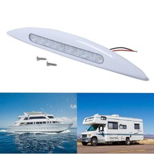 Lampada Luce Tenda 10 LED 12V Striscia Impermeabile Lampada Caravan Camper Barca