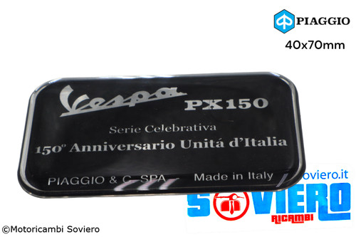 Adesivo originale piaggio - adesivo,