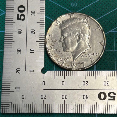 Moneta mezzo dollaro usa - dollaro,