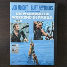 UN TRANQUILLO WEEKEND DI PAURA con Burt Reynolds DVD SNAPPER ex noleggio