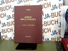 Simon Boccanegra: Canto E