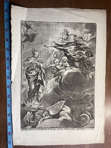 Stampa religiosa 1730