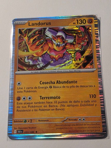 Landorus blk - landorus, (blk