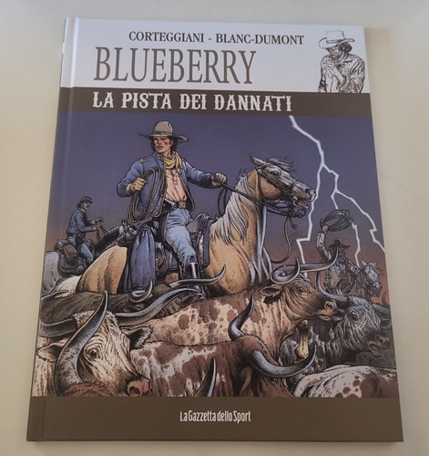 Blueberry la pista - n.,