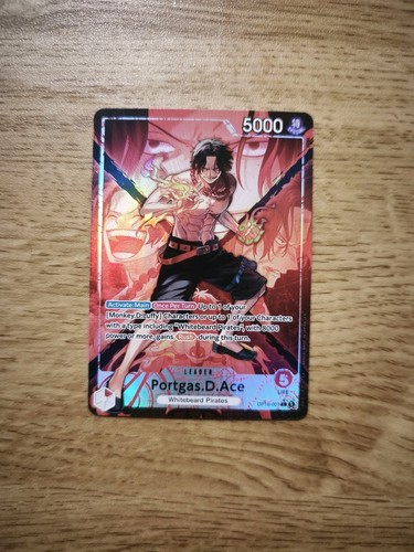 One piece card game - card, d