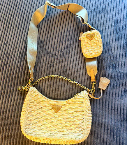 Borsa tracolla prada - a,