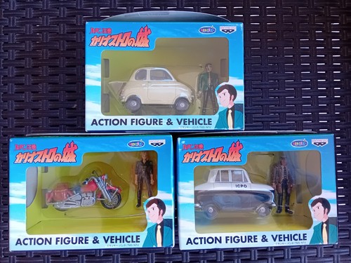 Banpresto lupin fujiko - banpresto,