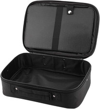 Borsa Parrucchiere Professionale, Organizer per Cosmetici Con Supporto Forbici, 